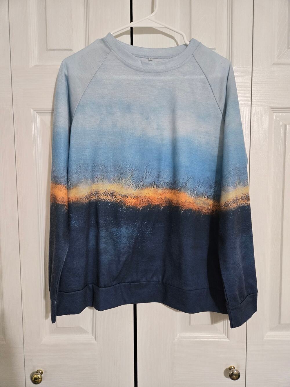 Unknown brand large women's blue sweater